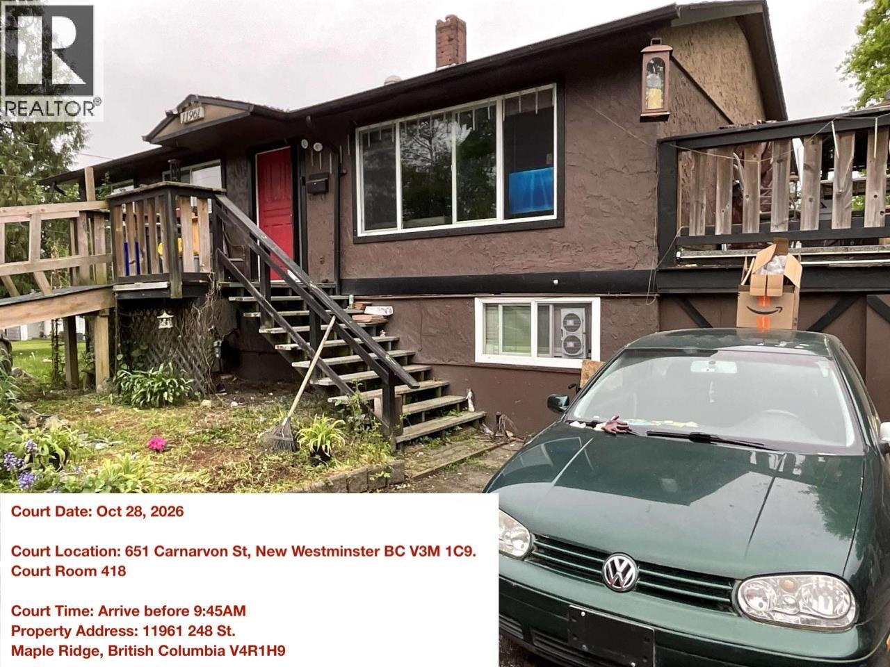 11961 248 Street, Maple Ridge