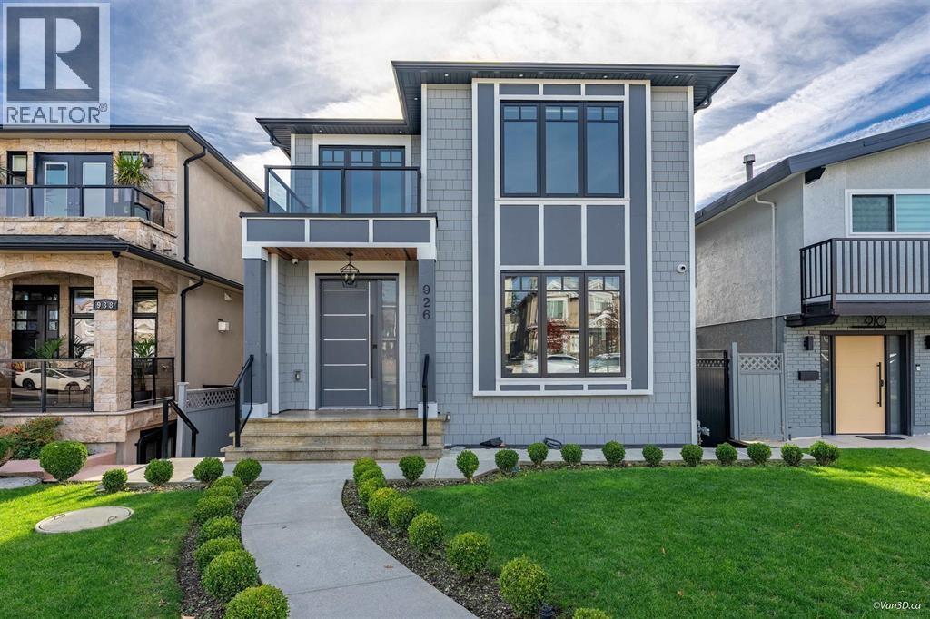 926 E 58TH Avenue, Vancouver