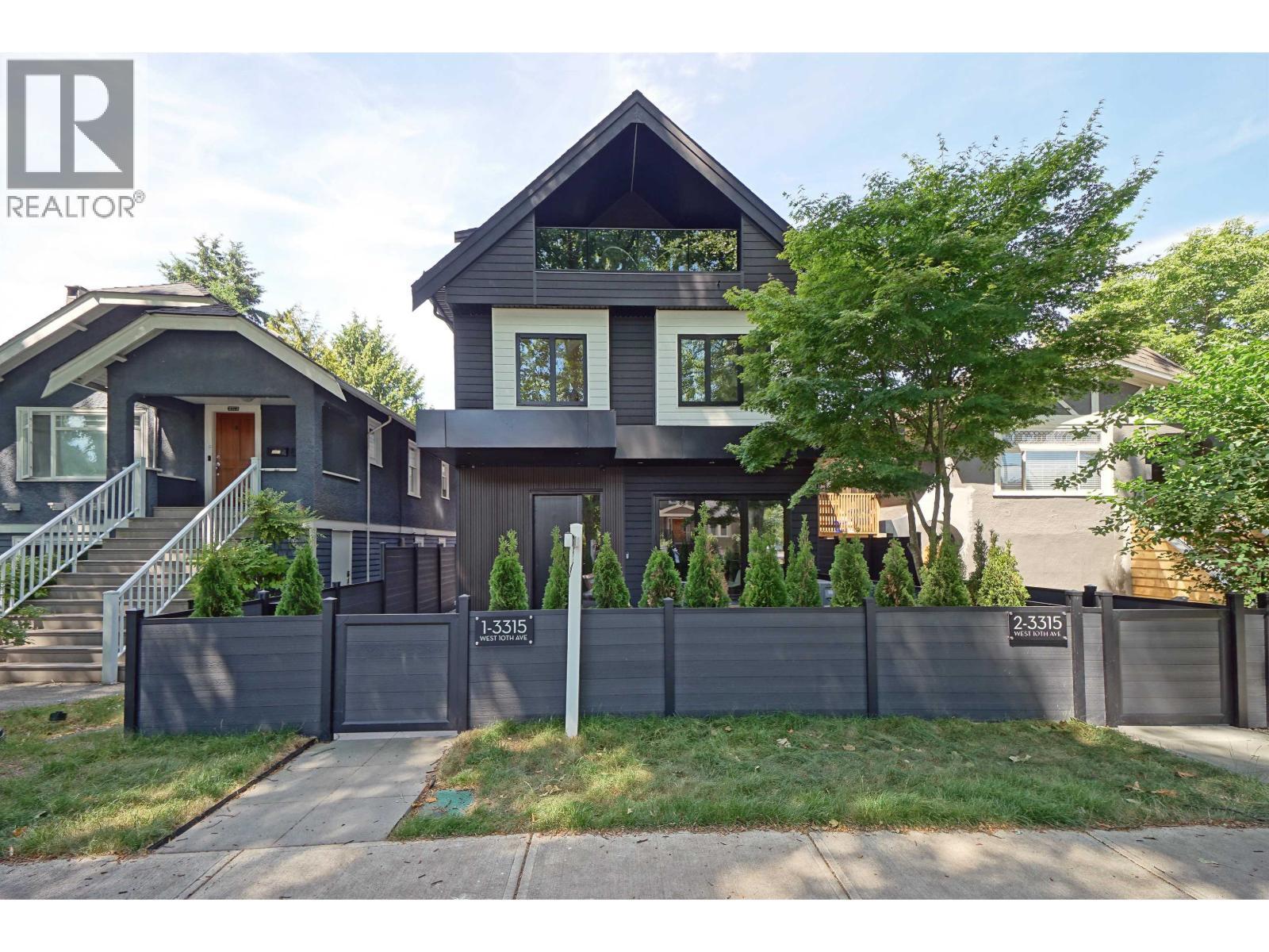 1 3315 W 10TH Street, Vancouver