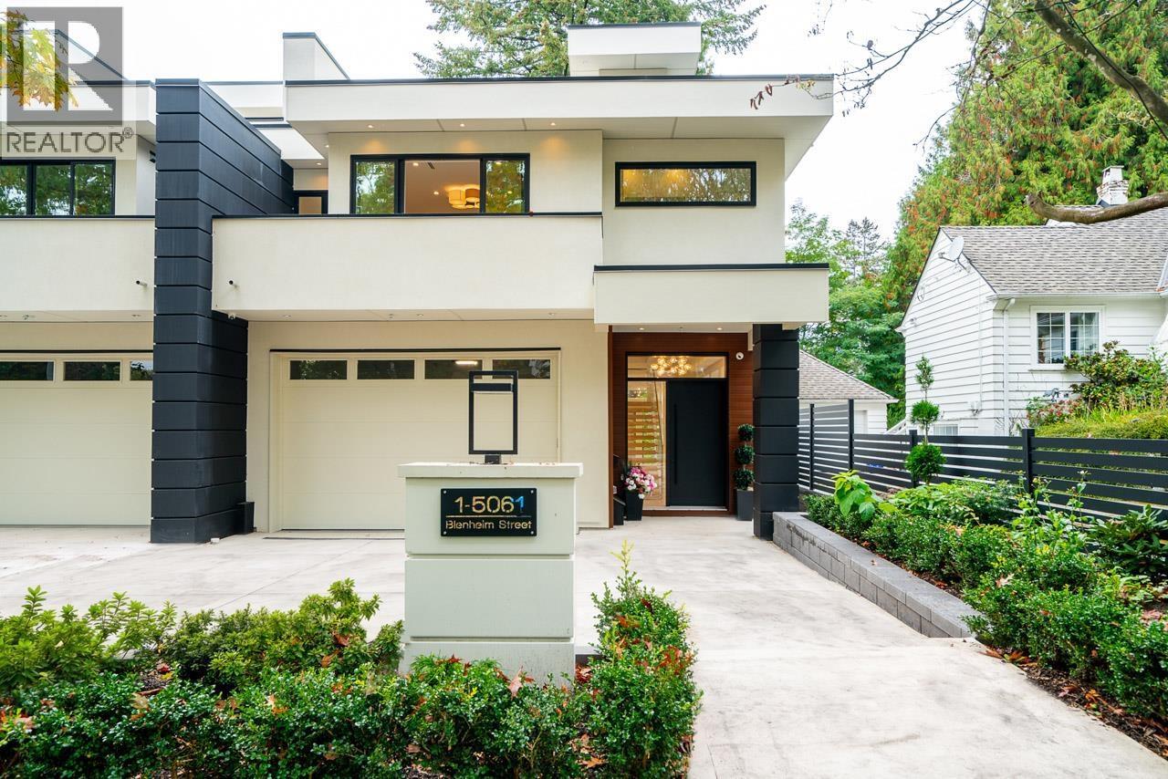 1 5061 Blenheim Street, Vancouver