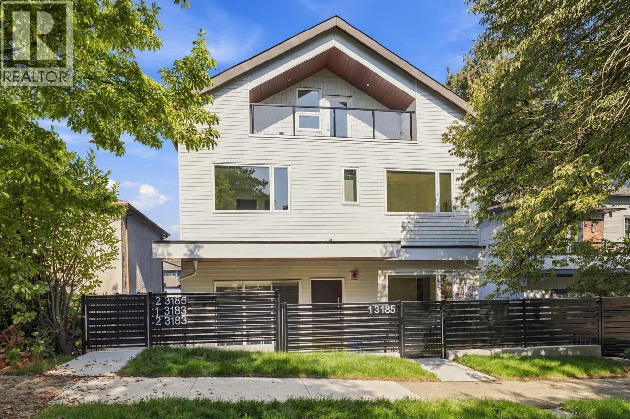 1 3185 Graveley Street, Vancouver