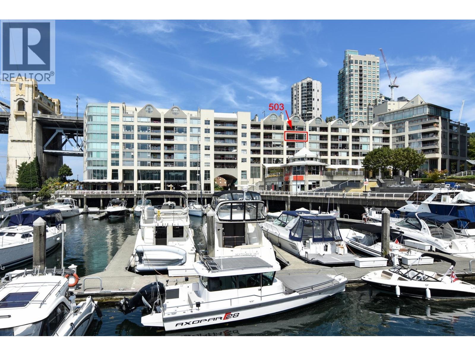 503 1008 Beach Avenue, Vancouver