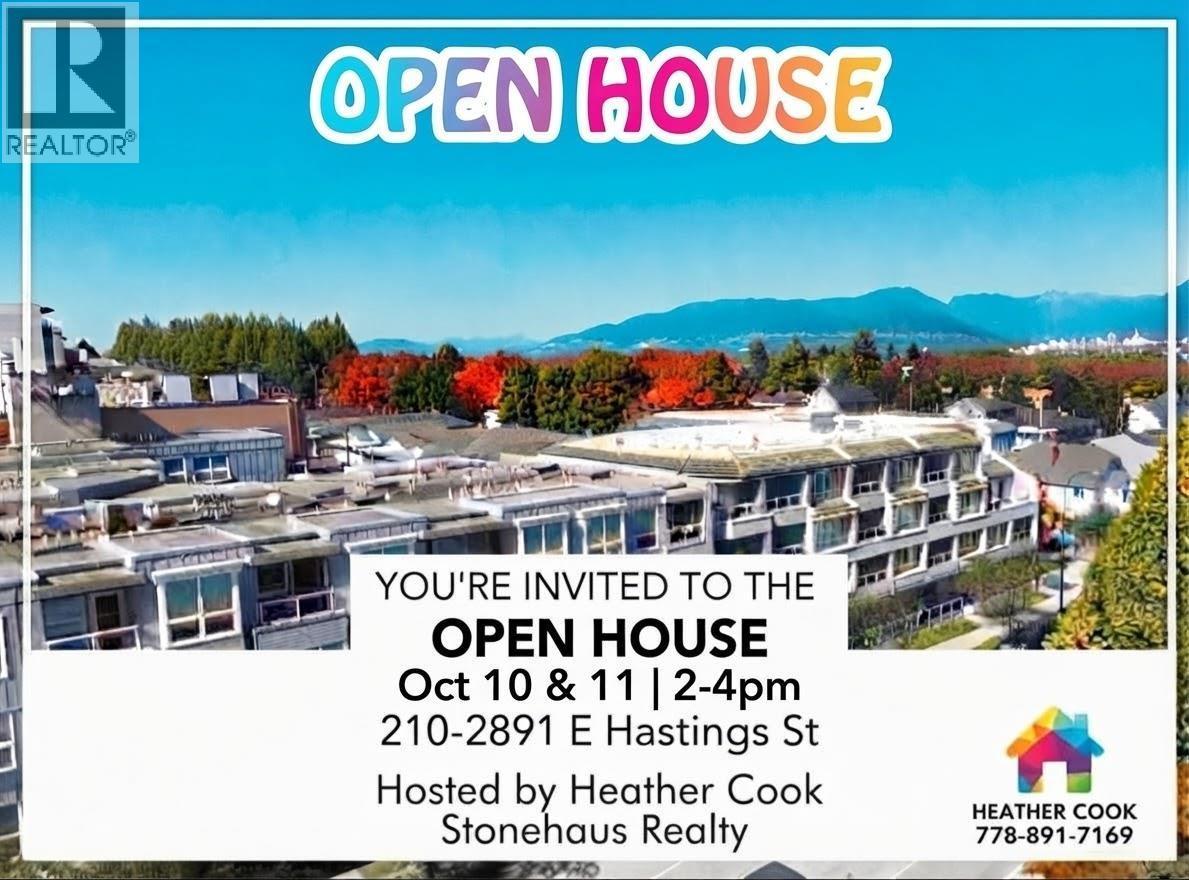 210 2891 E Hastings Street, Vancouver