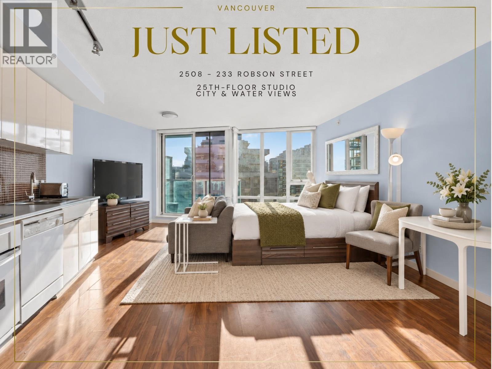 2508 233 Robson Street, Vancouver
