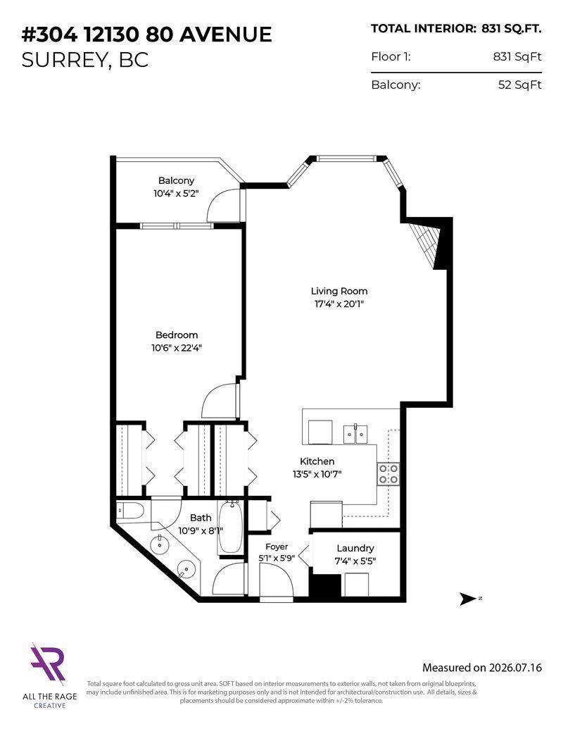 304 12130 80 Avenue, Surrey