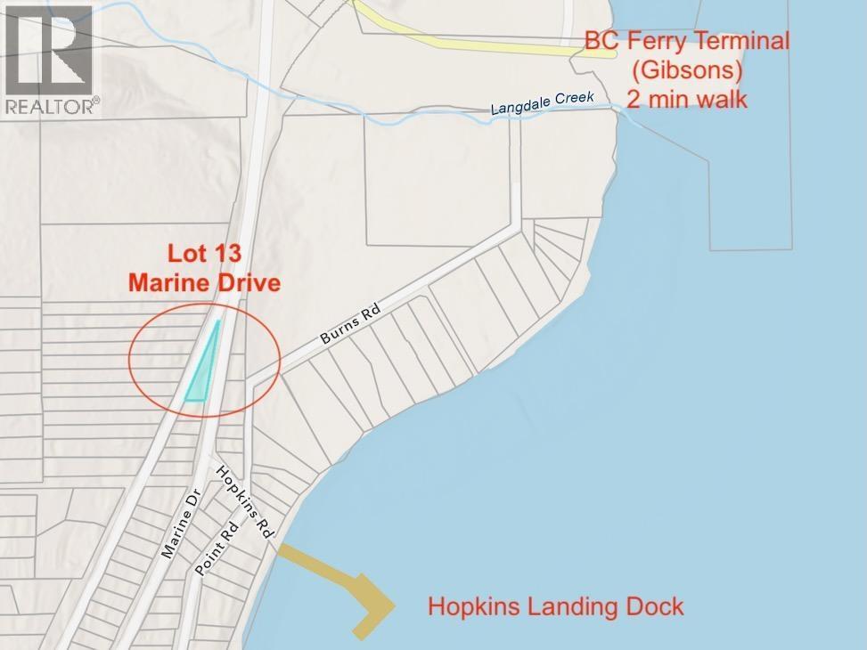Lot 13 Marine Drive, Gibsons