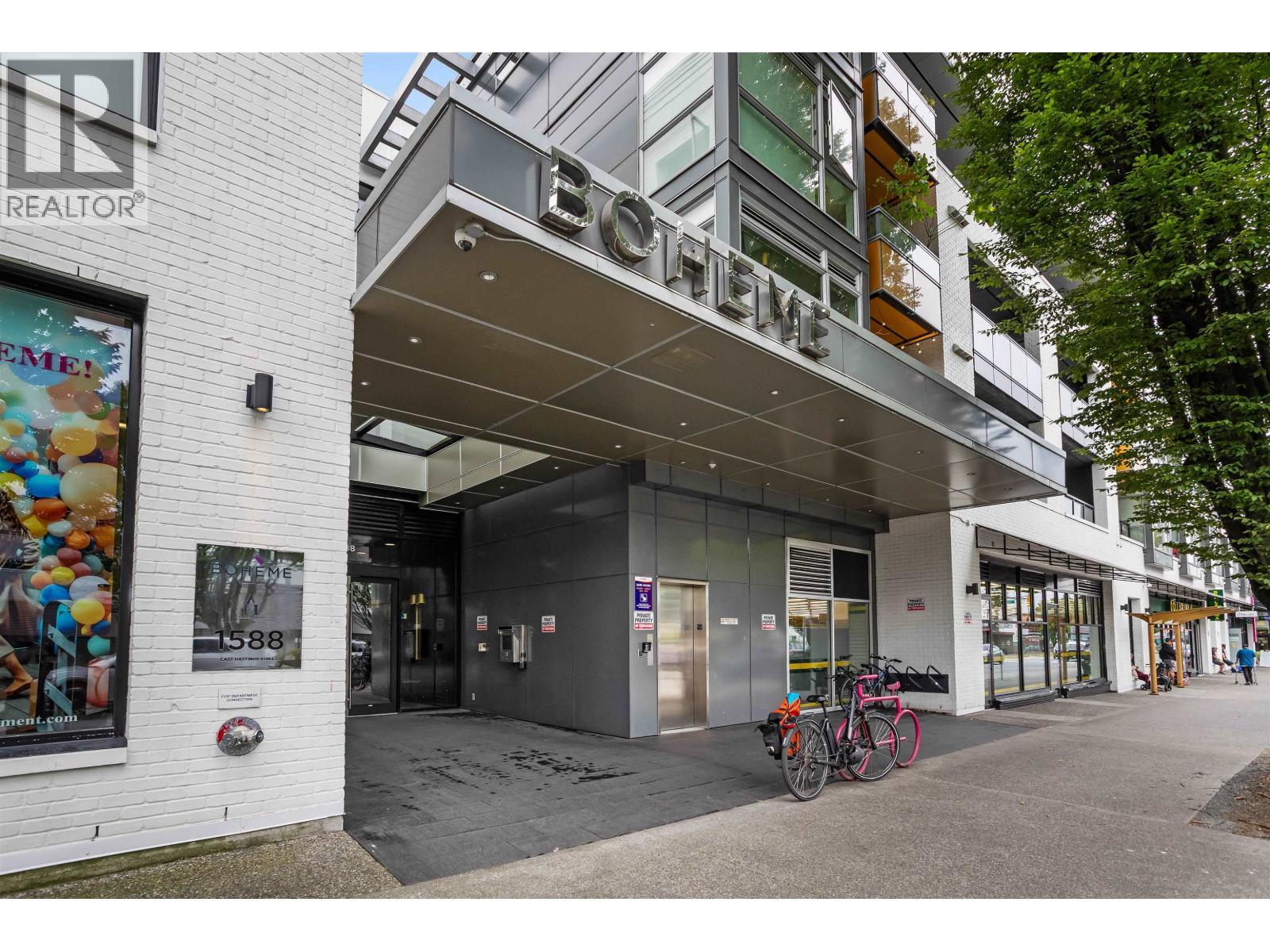 211 1588 E Hastings Street, Vancouver