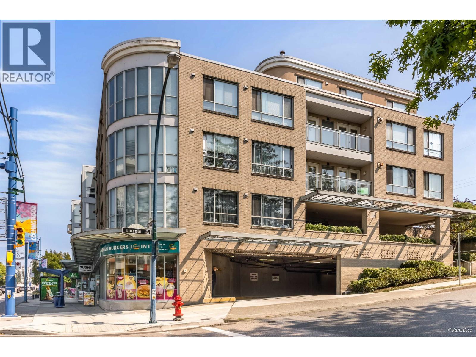 209 5818 Lincoln Street, Vancouver