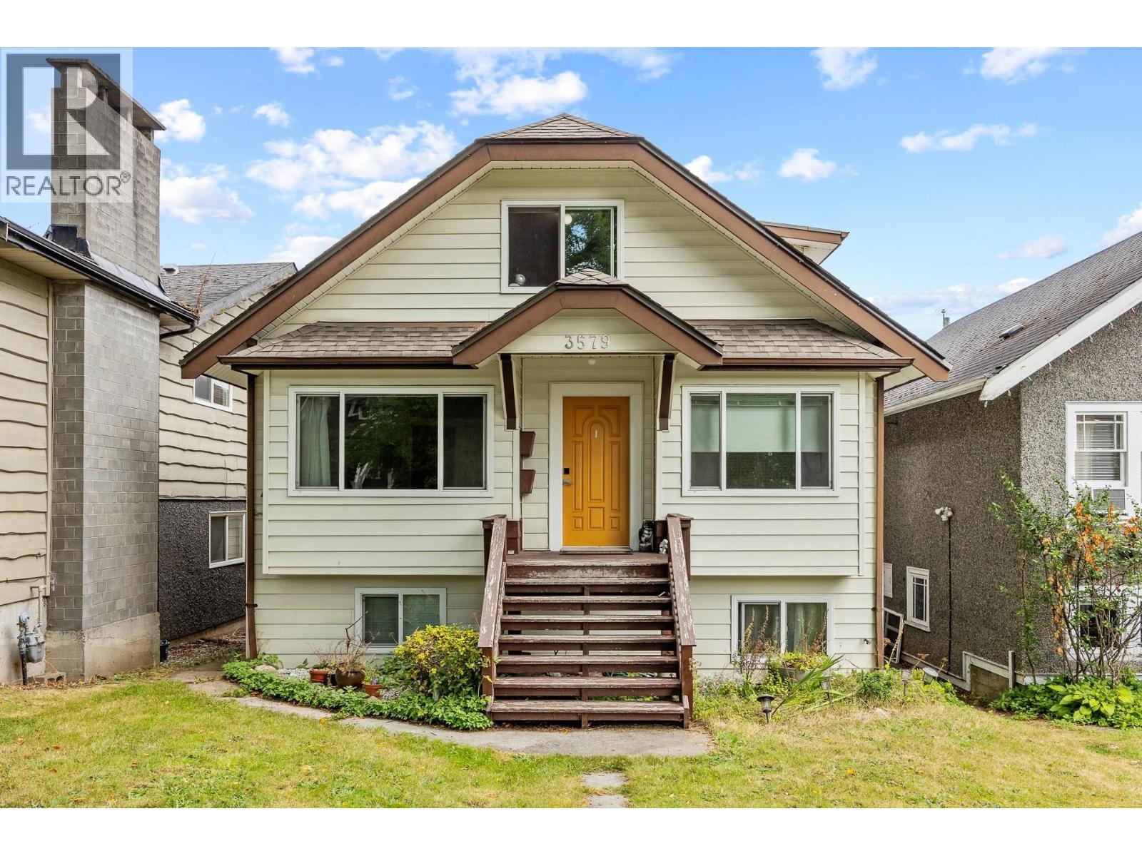 3579 W 18TH Avenue, Vancouver