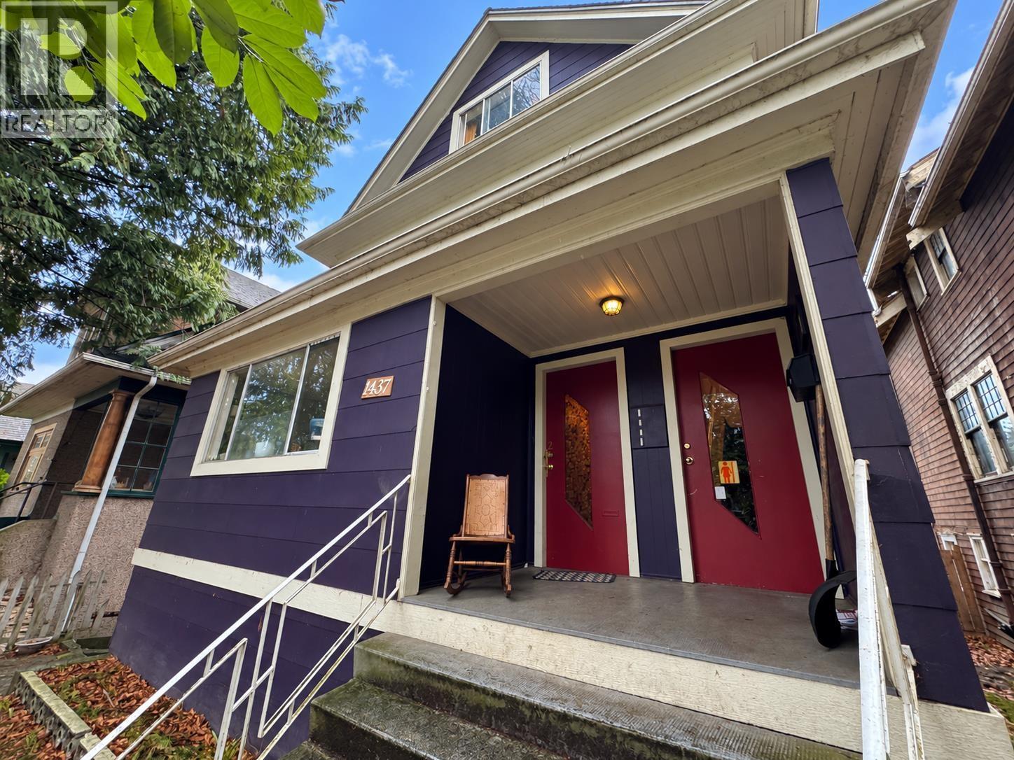 1437 E 10TH Avenue, Vancouver