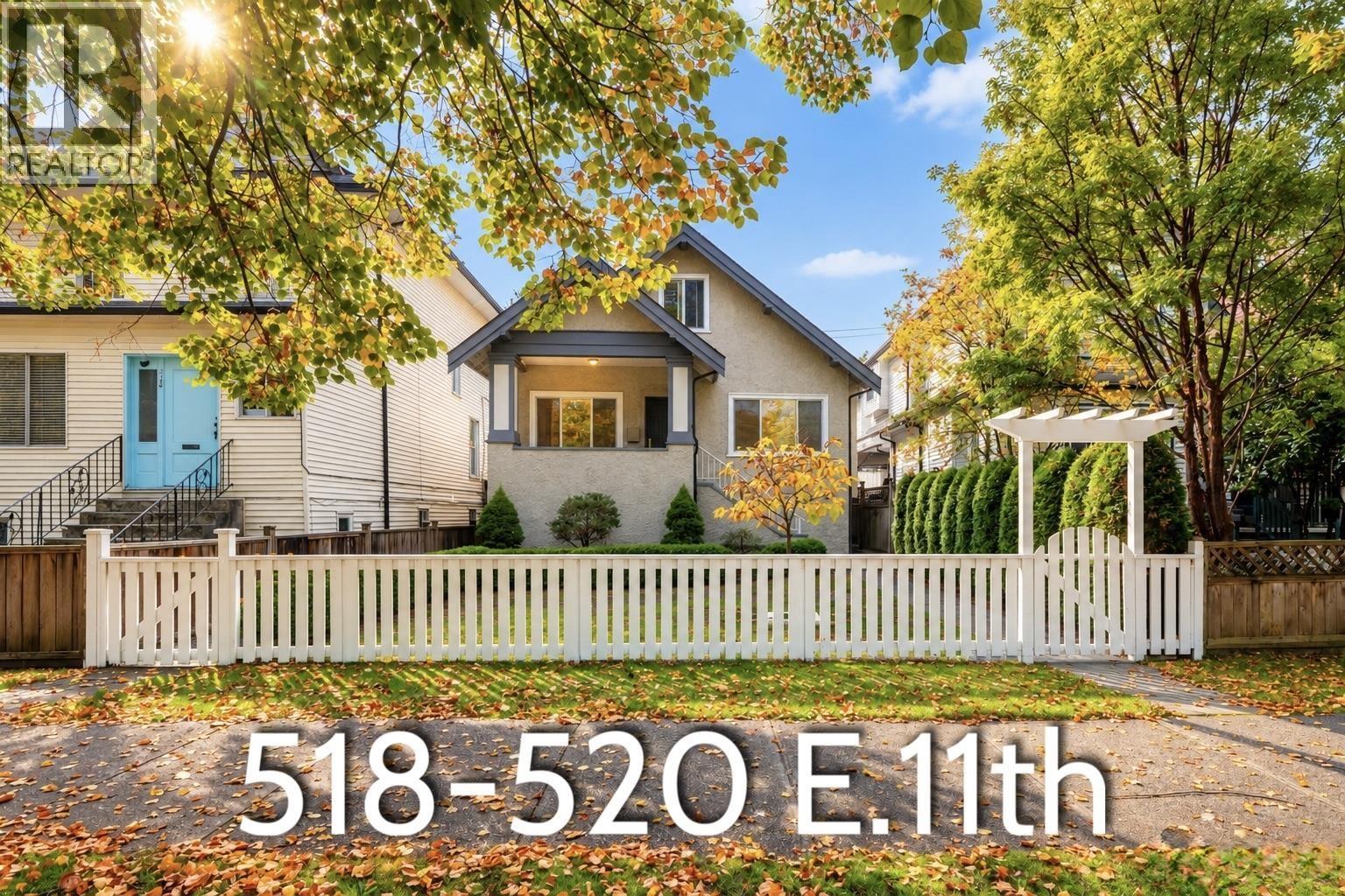 518 E 11TH Avenue, Vancouver