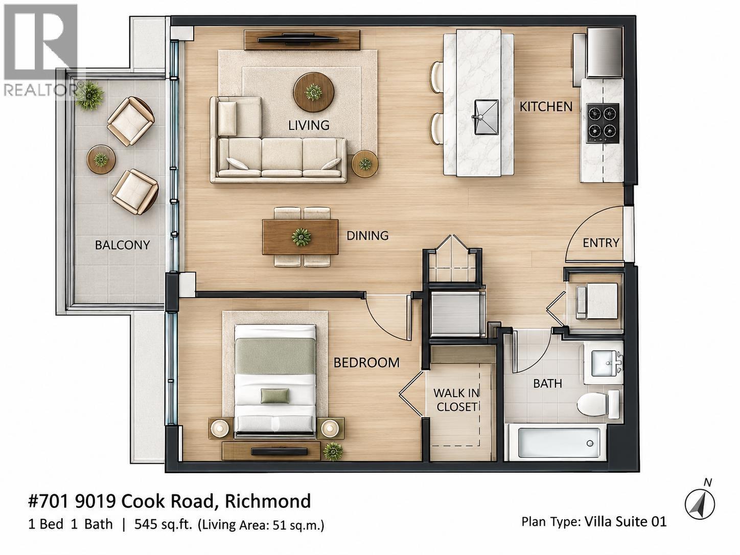 701 9019 Cook Road, Richmond