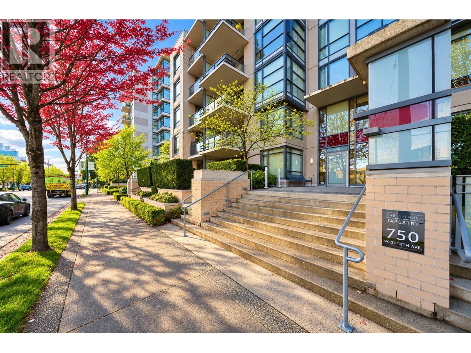 514 750 W 12TH Avenue, Vancouver