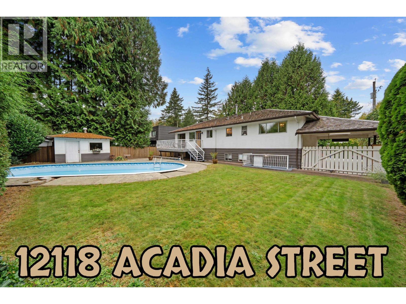 12118 Acadia Street, Maple Ridge