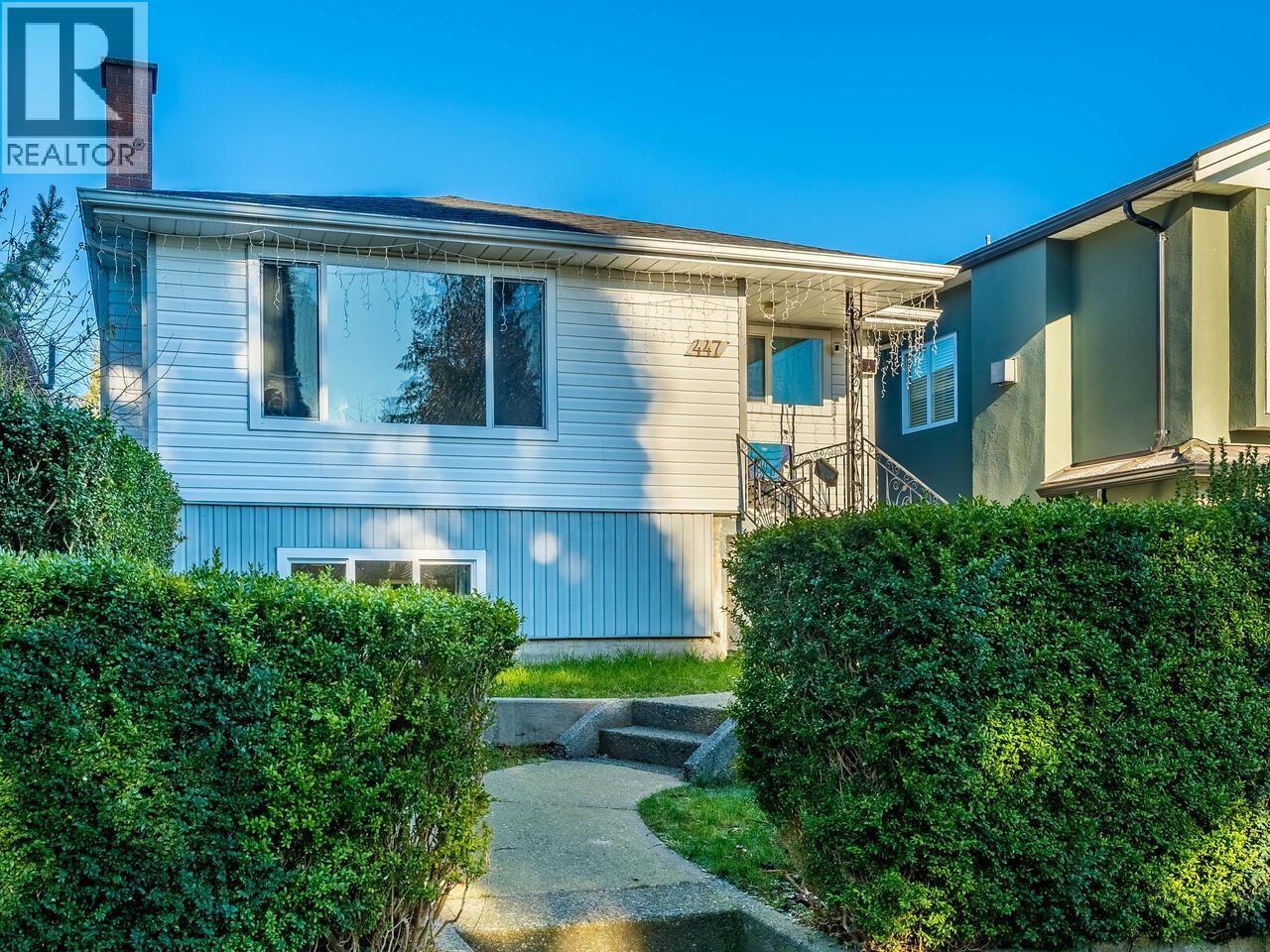 447 E 30TH Avenue, Vancouver