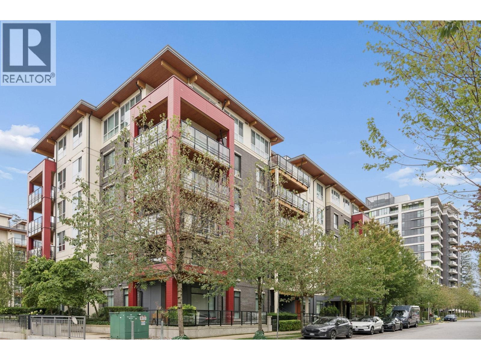 418 3581 Ross Drive, Vancouver