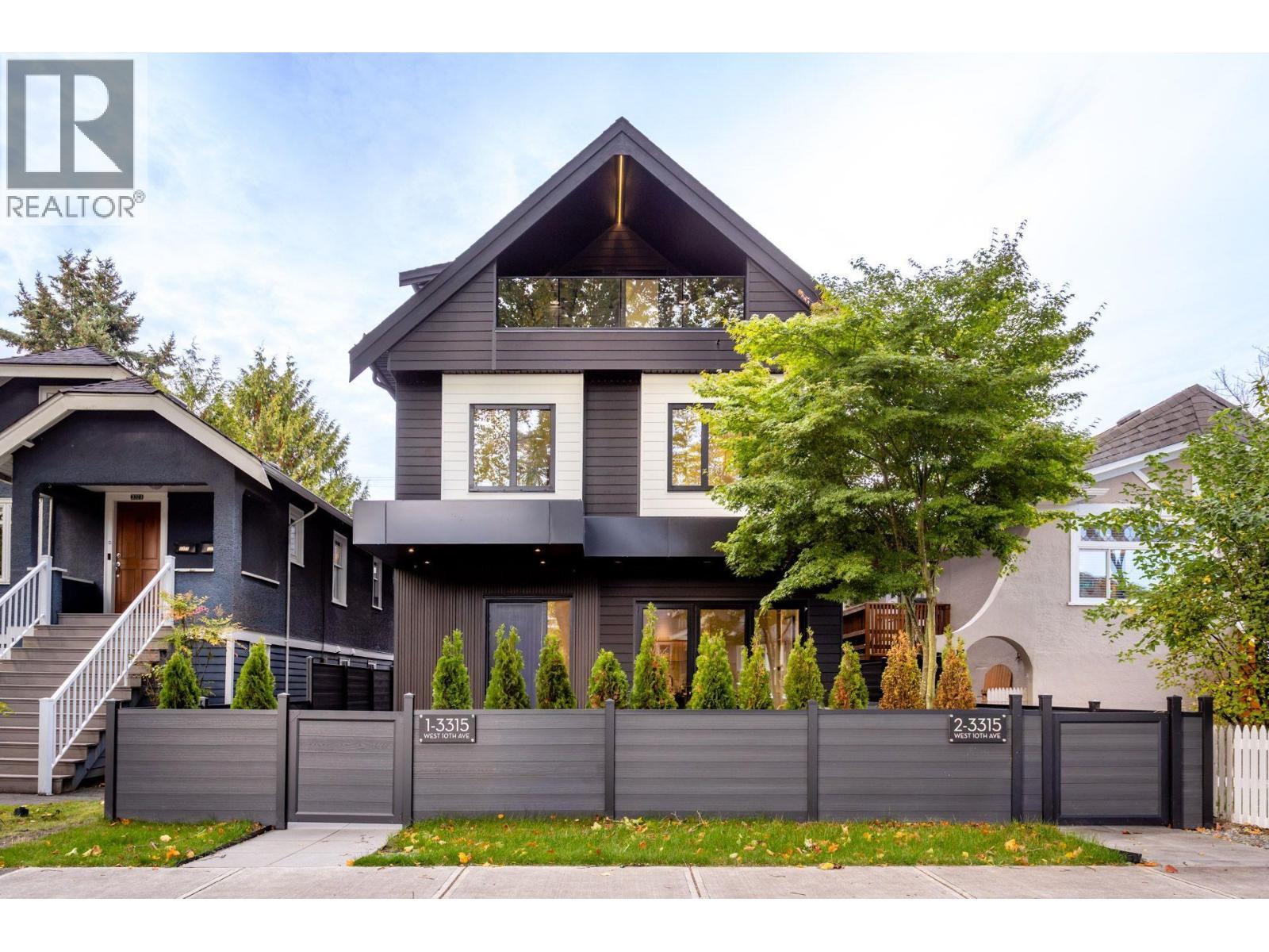 1 3315 W 10TH Avenue, Vancouver