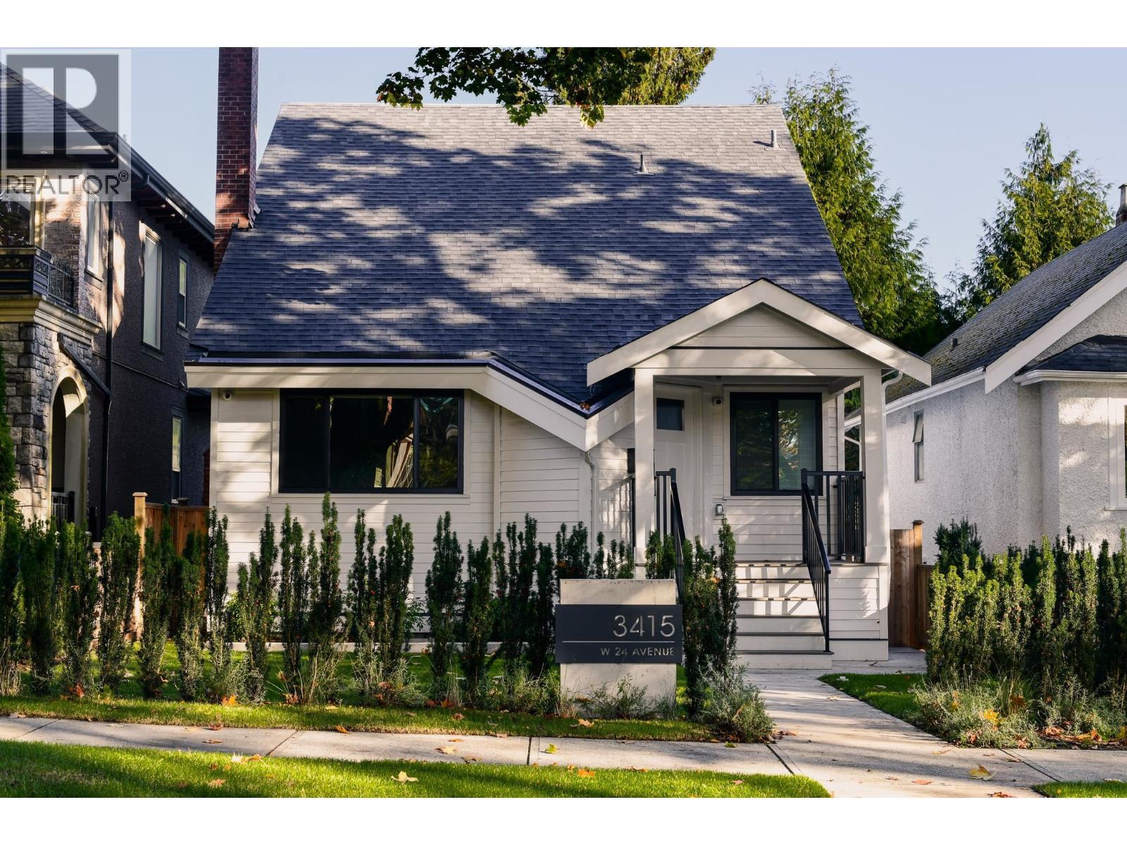 3415 W 24 Avenue, Vancouver