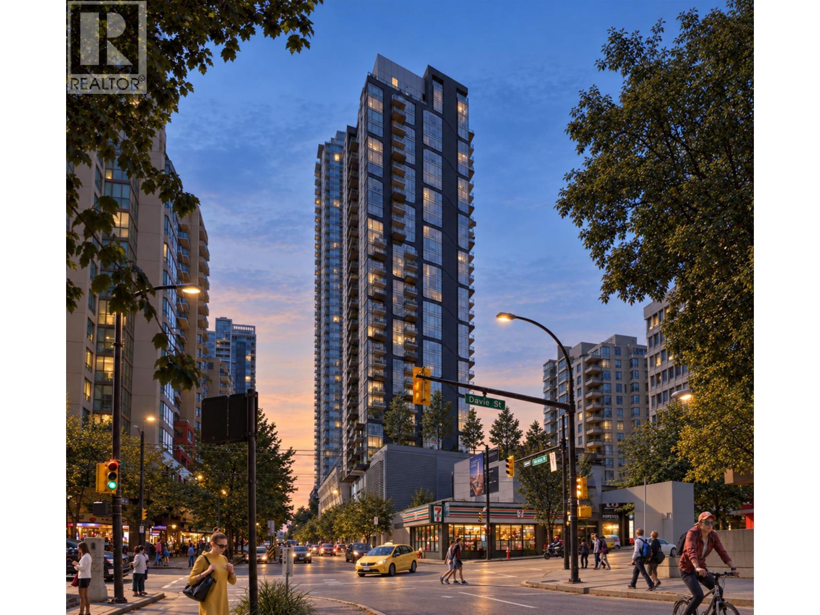 3206 1277 Hornby Street, Vancouver