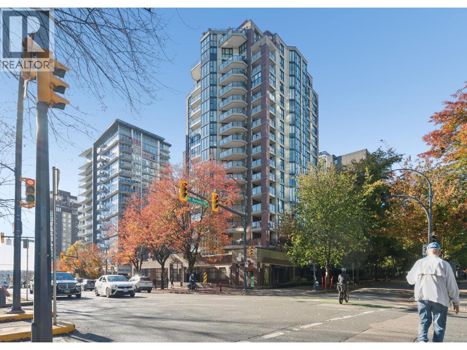 1403 1010 Burnaby Street, Vancouver