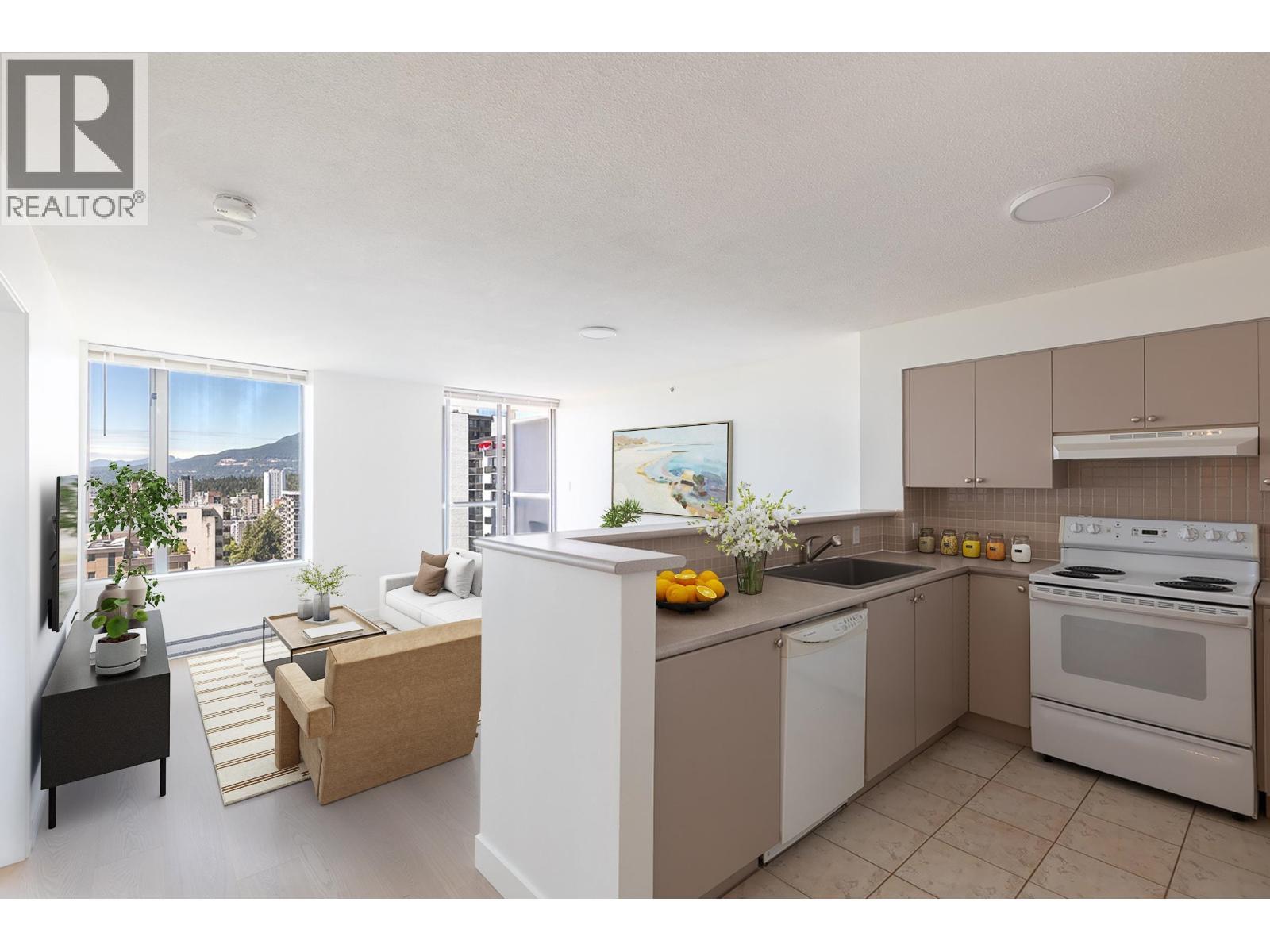 1107 1277 Nelson Street, Vancouver