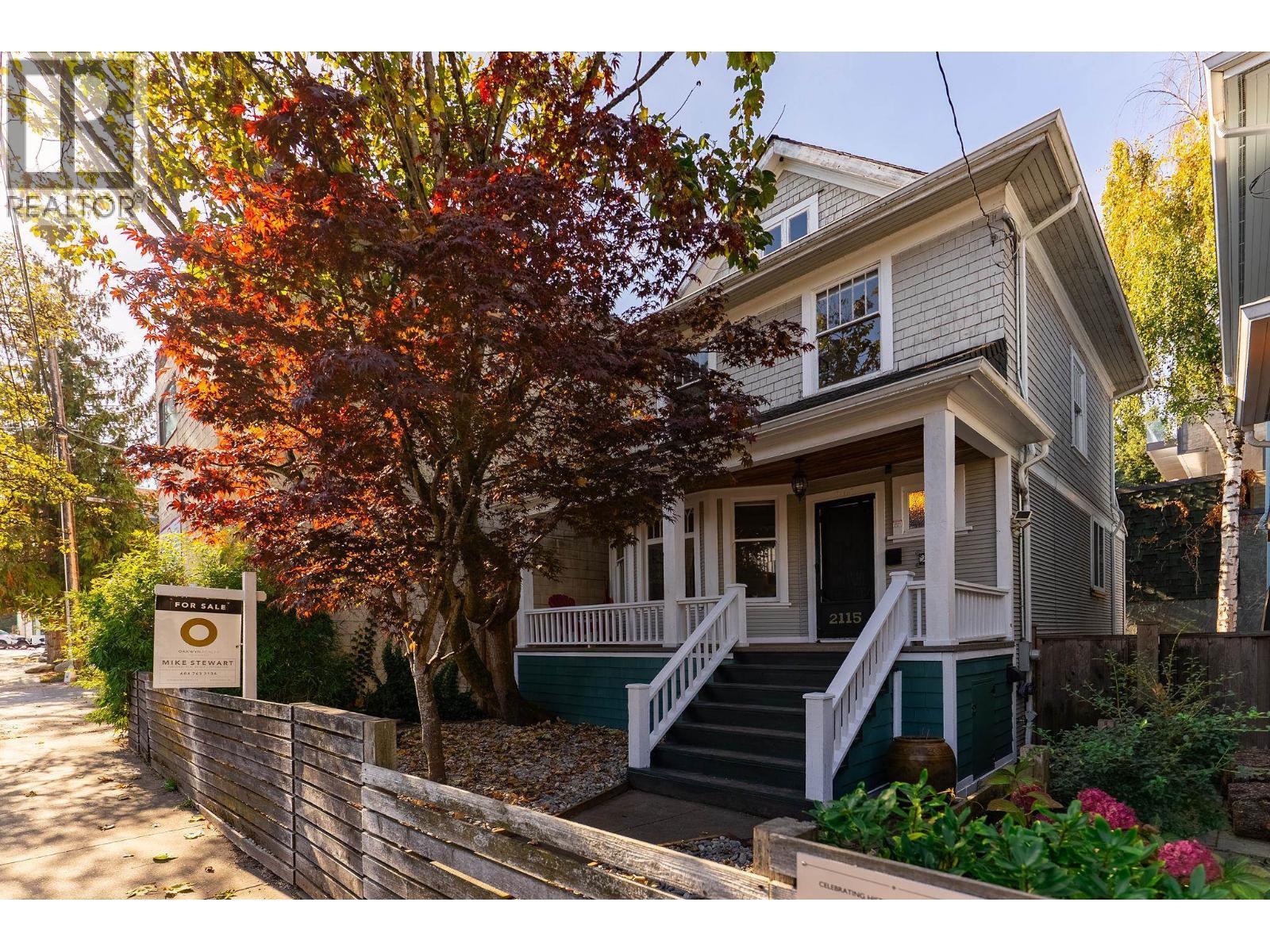 2115 Columbia Street, Vancouver