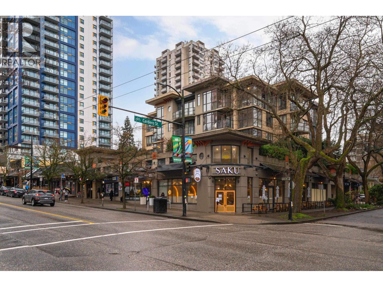 408 828 Cardero Street, Vancouver