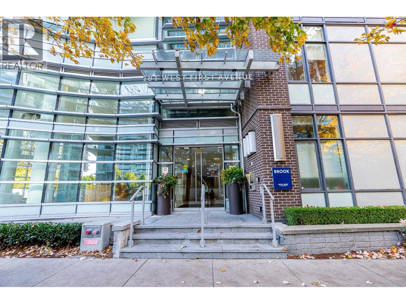 203 181 W 1ST Avenue, Vancouver