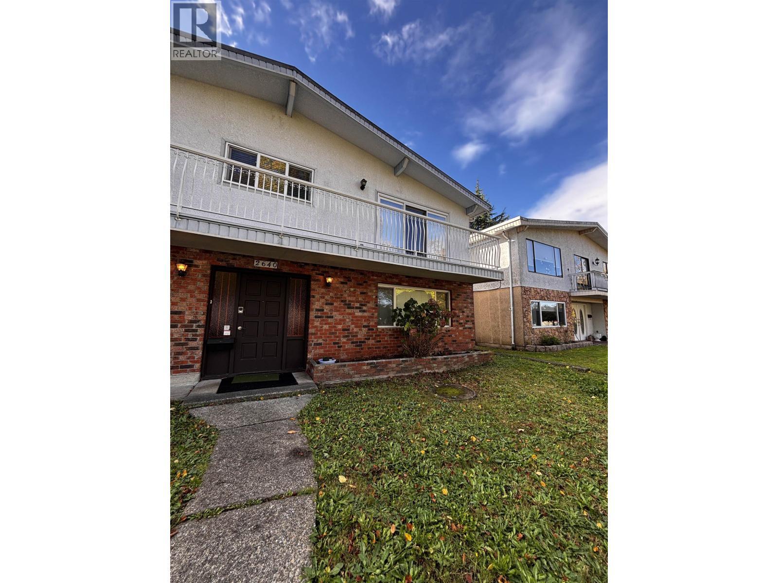 2640 E 25TH Avenue, Vancouver