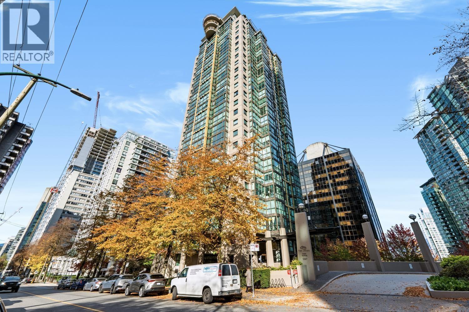 806 1367 Alberni Street, Vancouver