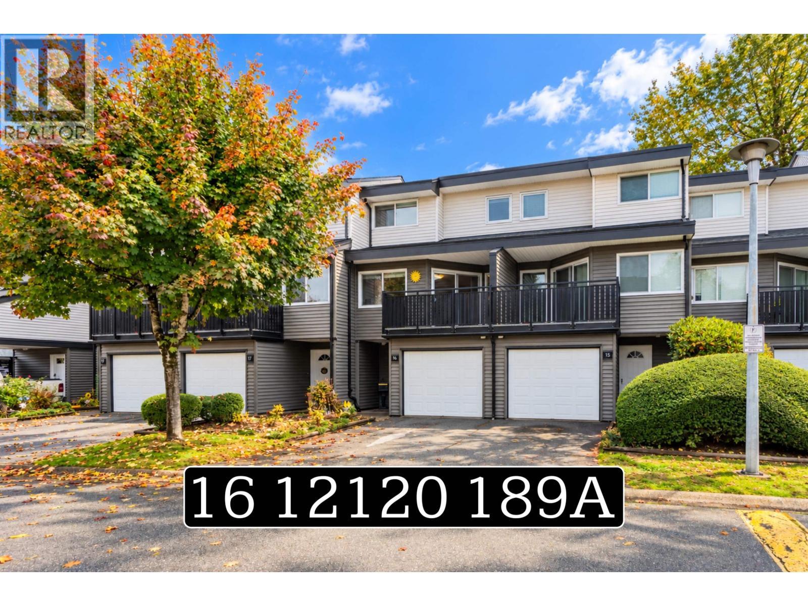 16 12120 189A Street, Pitt Meadows