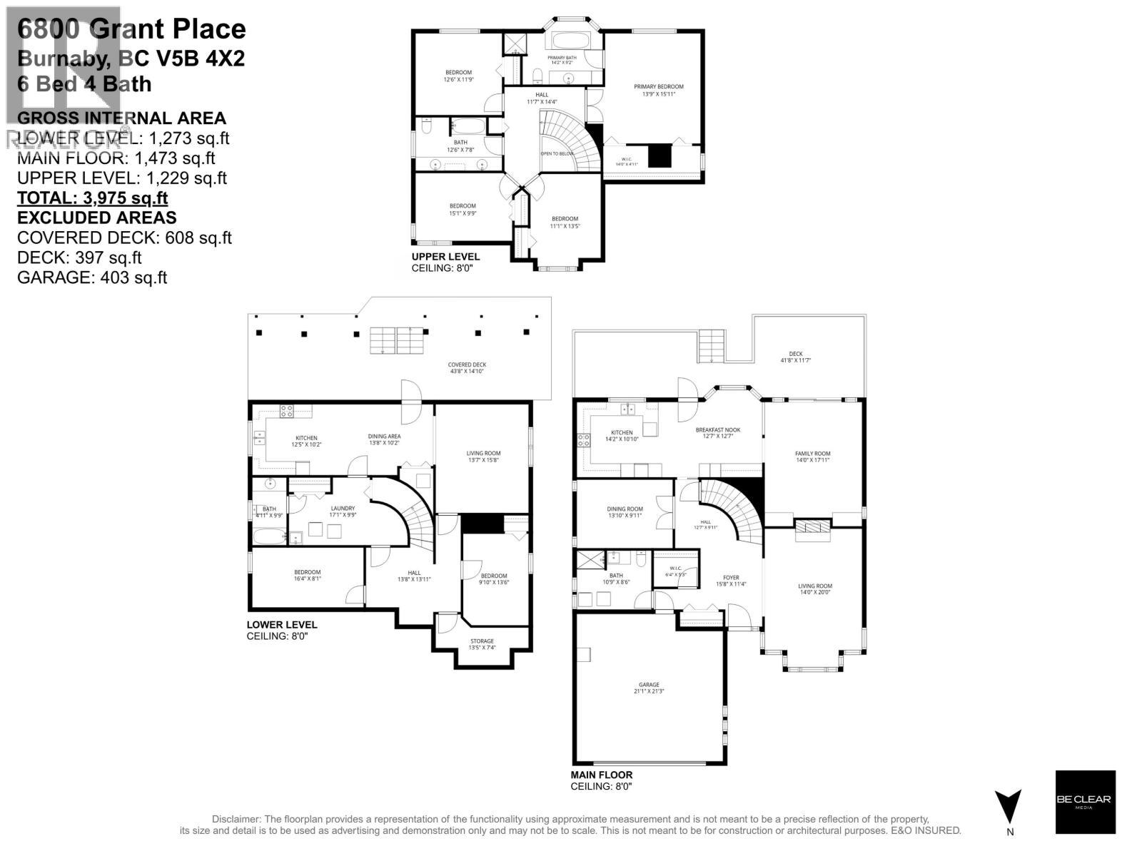 6800 Grant Place, Burnaby