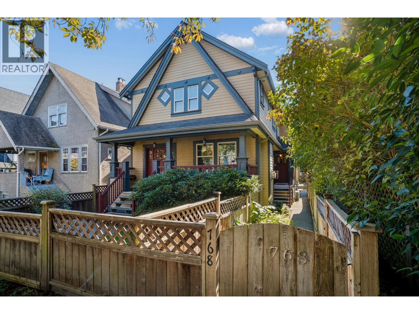 768 E 11TH Avenue, Vancouver