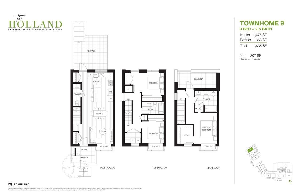 9 10180 133 Street, Surrey