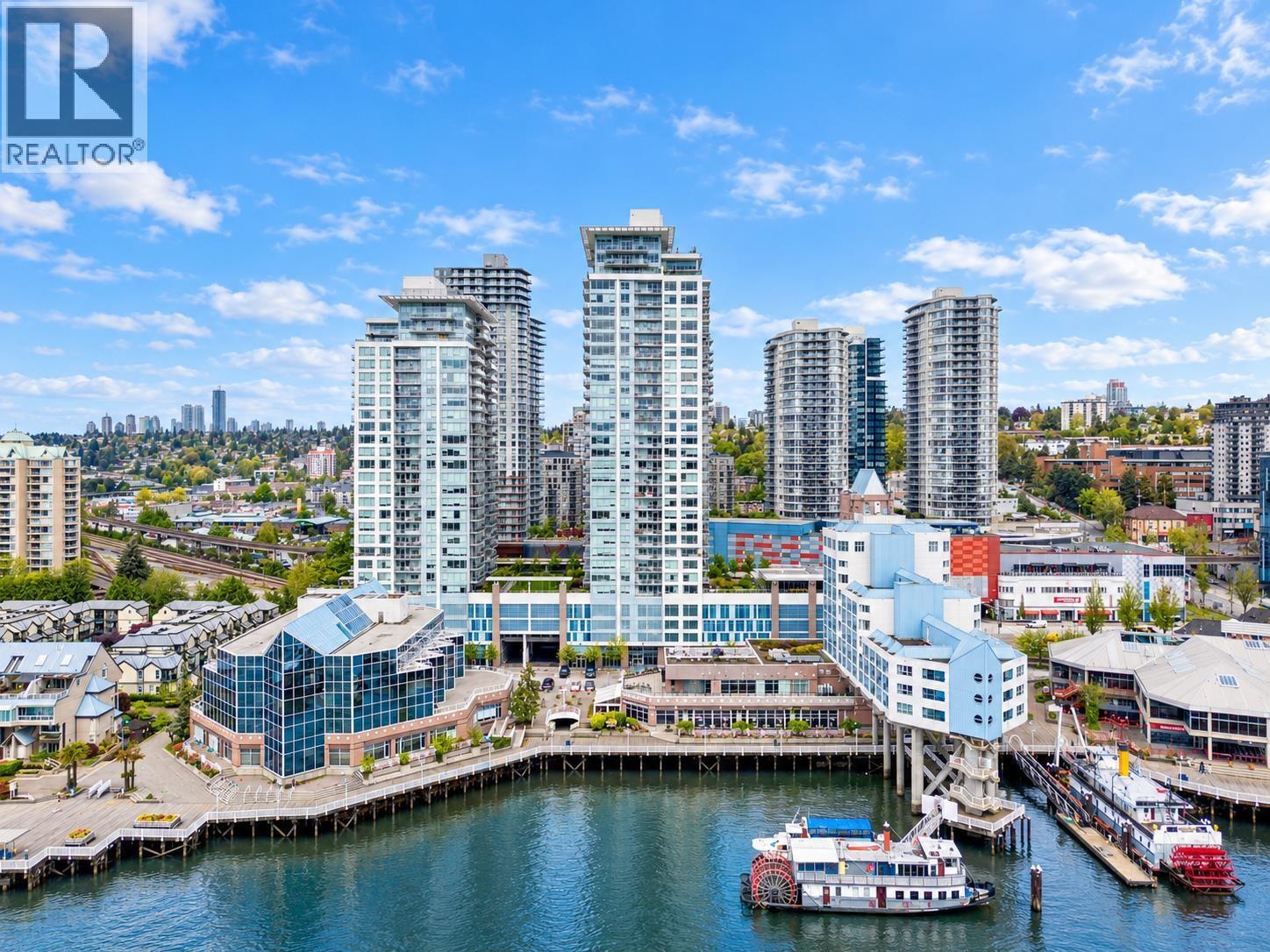 1909 908 Quayside Drive, New Westminster