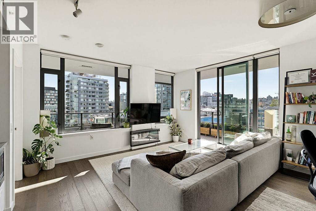 703 1688 Pullman Porter Street, Vancouver