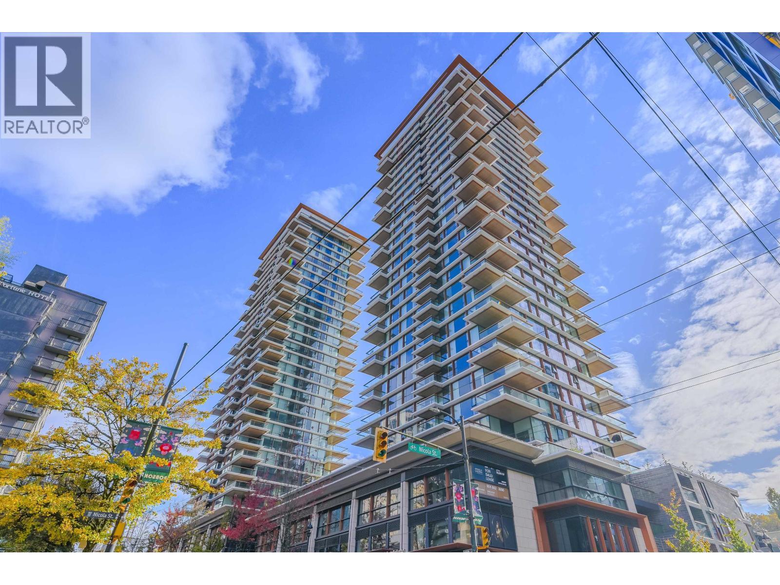 1606 1482 Robson Street, Vancouver