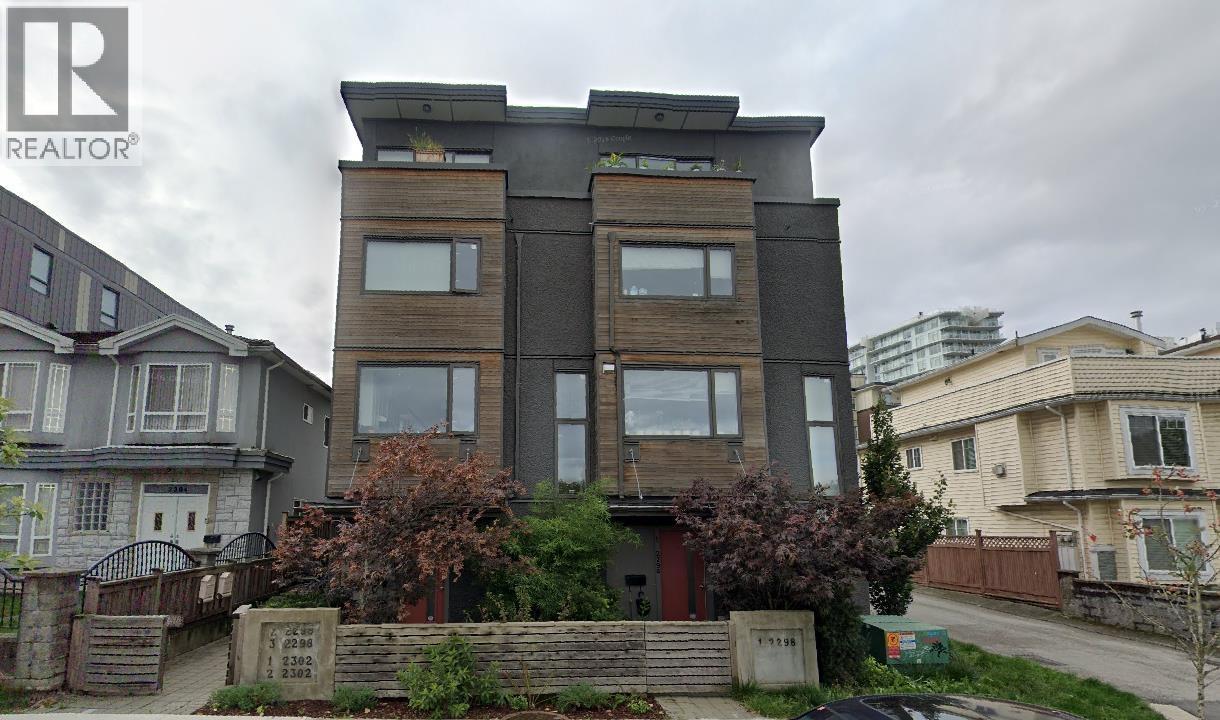 1 2298 Galt Street, Vancouver