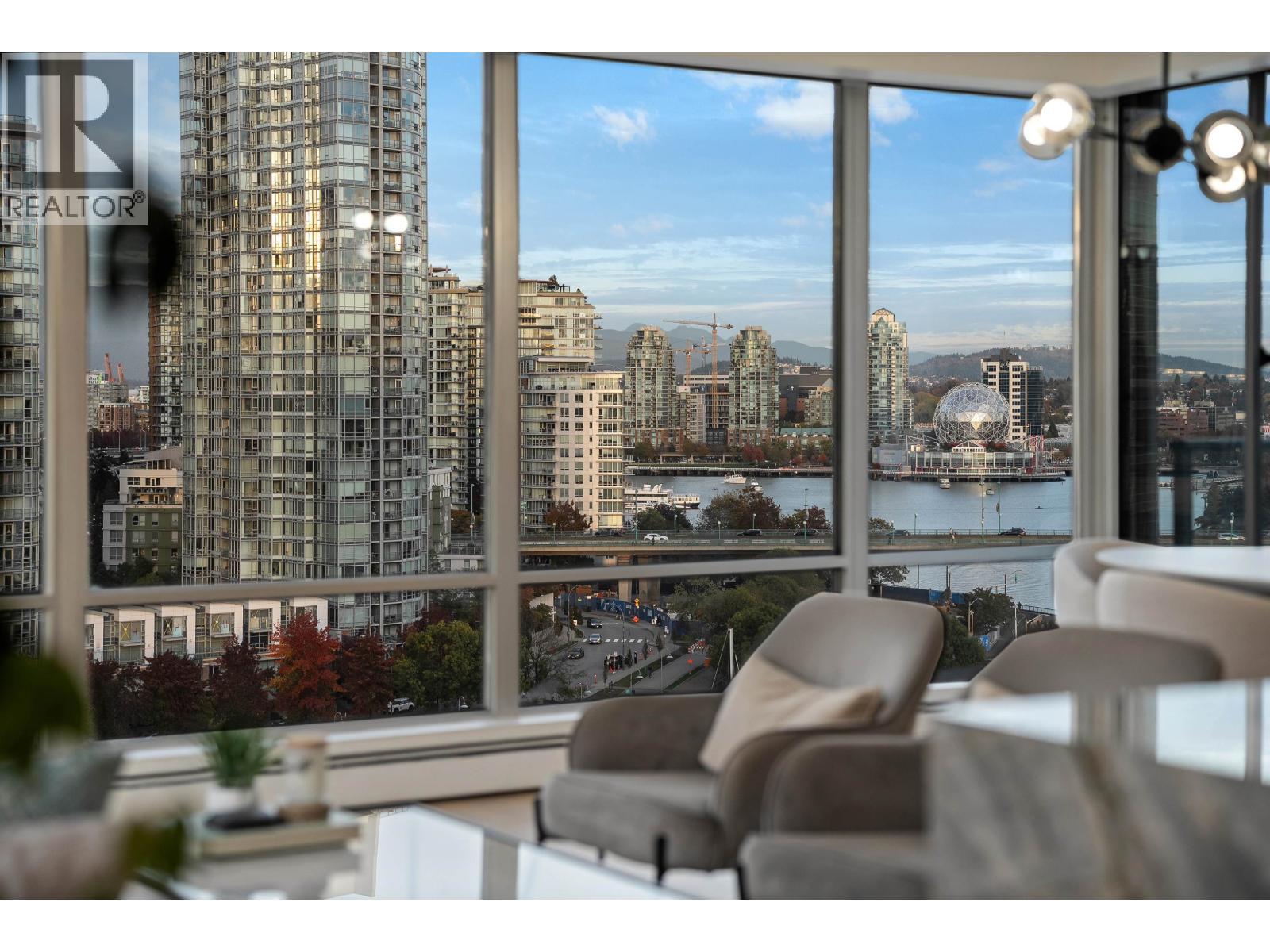1706 1228 Marinaside Crescent, Vancouver