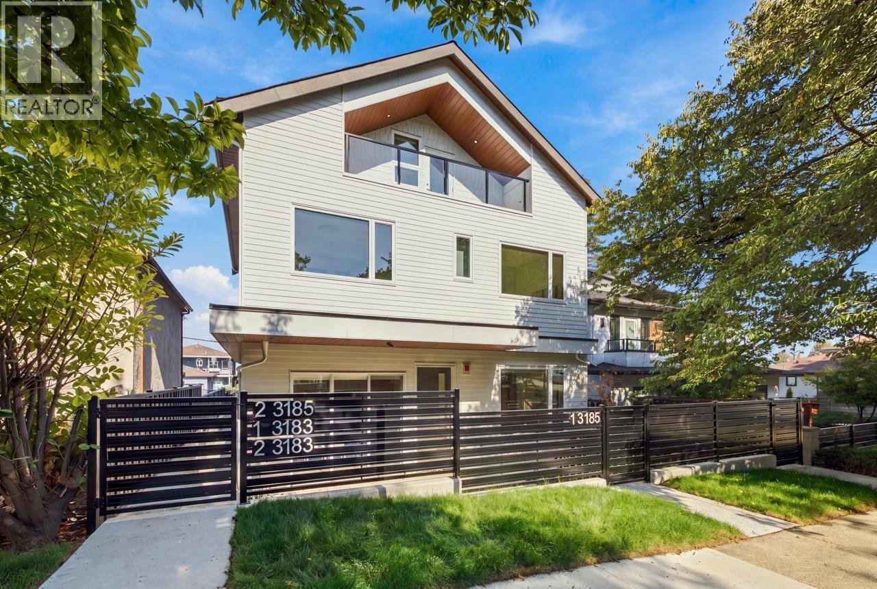 2 3183 Graveley Street, Vancouver