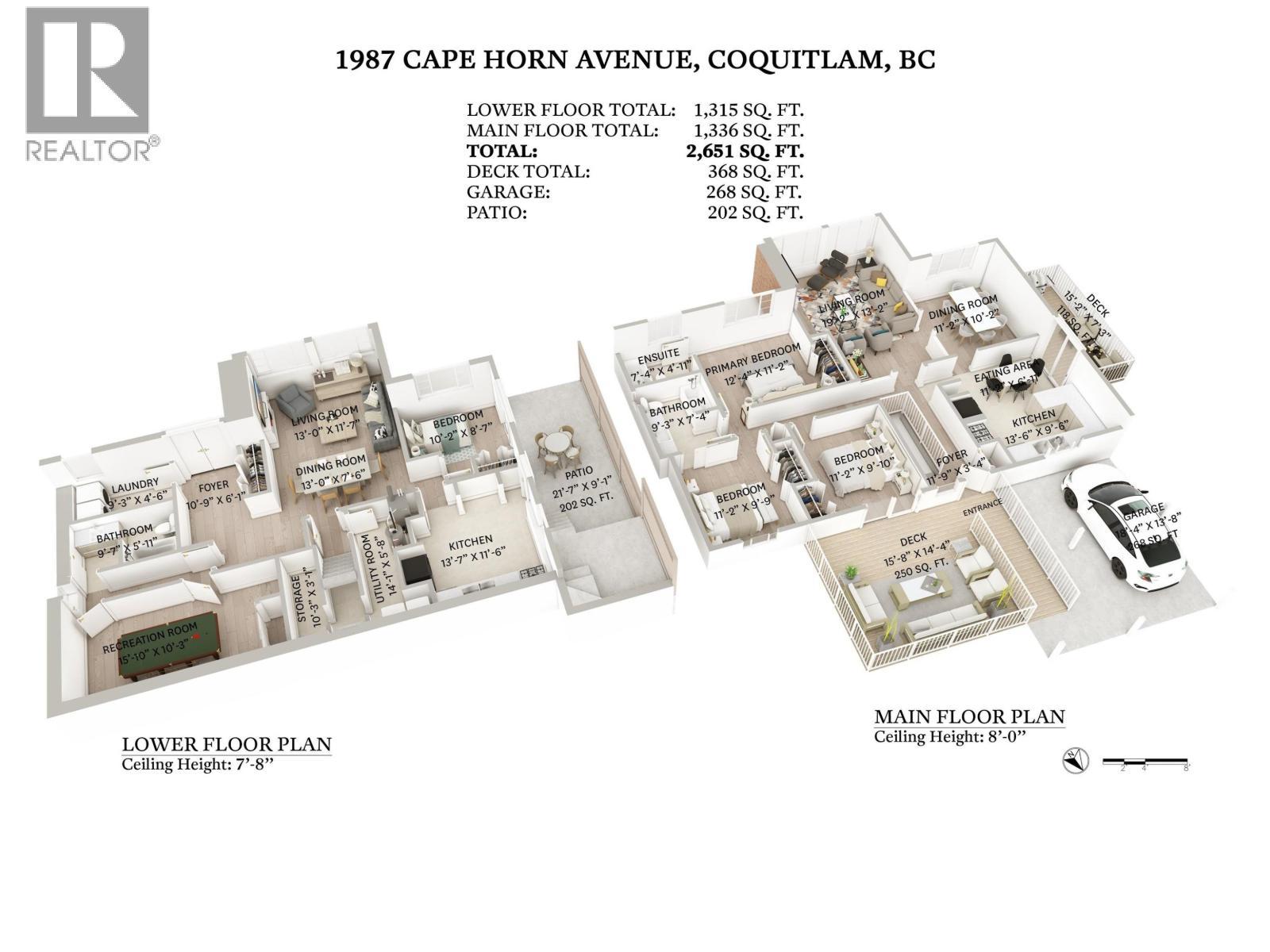 1987 Cape Horn Avenue, Coquitlam